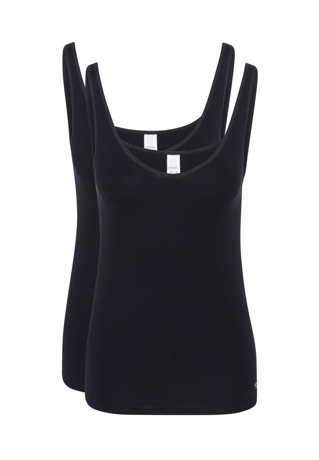 Майка/топ, упаковка из 2 шт., ощущение мягкости SPEIDEL, черный
Майка/топ, упаковка из 2 шт., ощущение мягкости SPEIDEL, черный