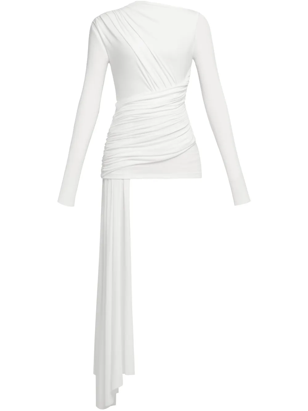 Топ Elara с драпировкой CHATS BY C.DAM, белый
Топ Elara с драпировкой CHATS BY C.DAM, белый