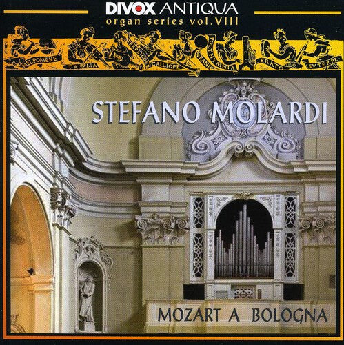CD диск Mozart / Padre / Modonesi / Molardi: Mozart a Bologna
CD диск Mozart / Padre / Modonesi / Molardi: Mozart a Bologna