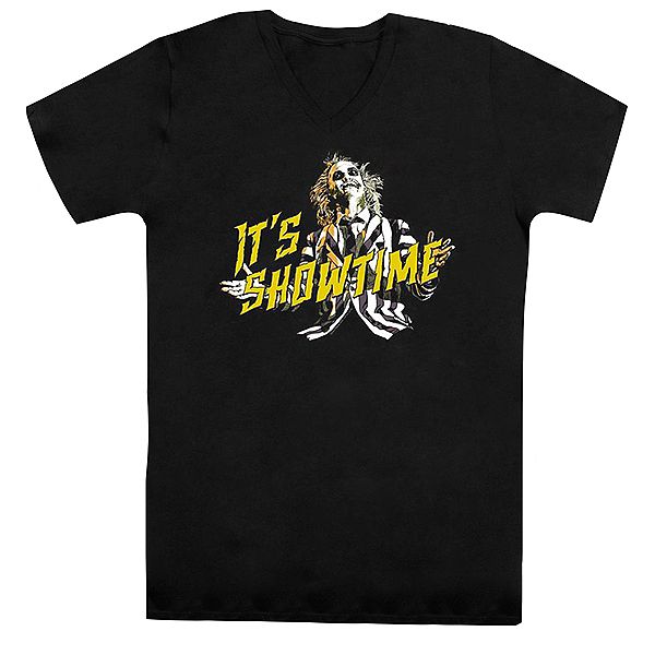 Футболка с коротким рукавом Beetlejuice Showtime Licensed Character
Футболка с коротким рукавом Beetlejuice Showtime Licensed Character