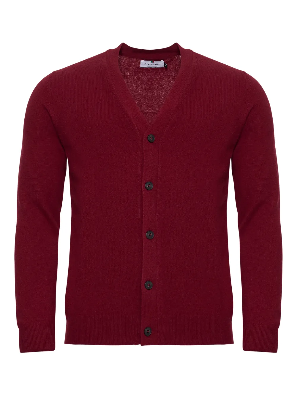 Кардиган с V-образным вырезом Loja Das Meias, красный
Кардиган с V-образным вырезом Loja Das Meias, красный