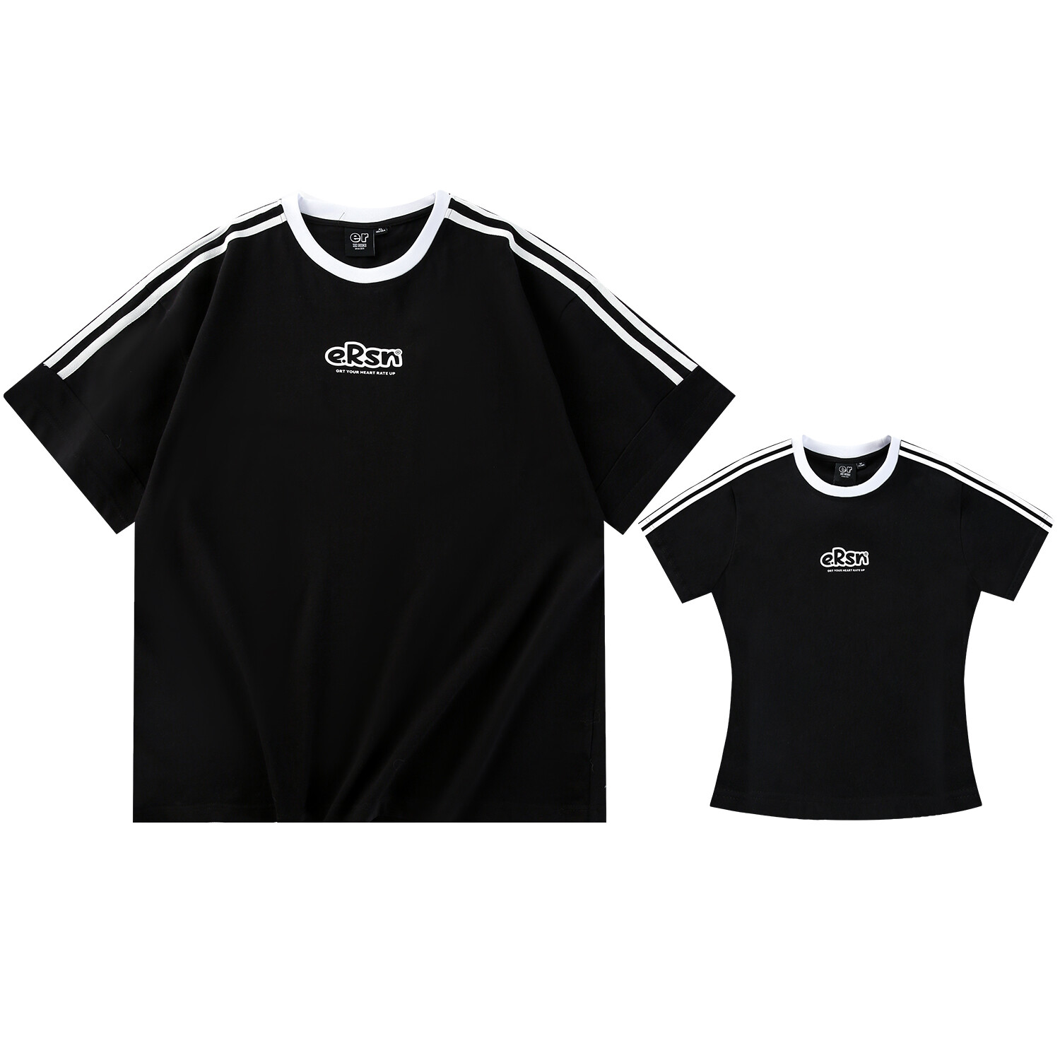 Футболка унисекс Er, черный 
Футболка унисекс Er, черный