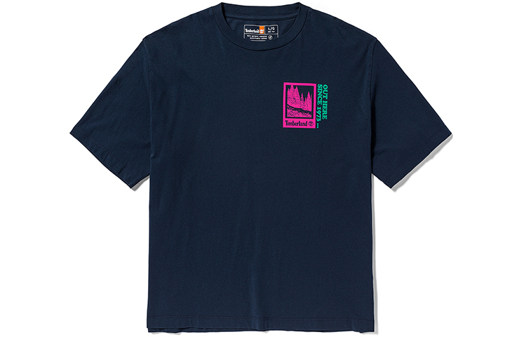 Футболка мужская Timberland цвета тёмного сапфира
Футболка мужская Timberland цвета тёмного сапфира