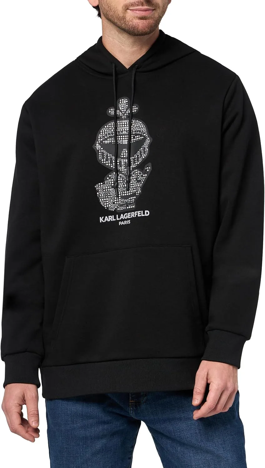 Кардиган Karl Lagerfeld с логотипом и принтом
Кардиган Karl Lagerfeld с логотипом и принтом