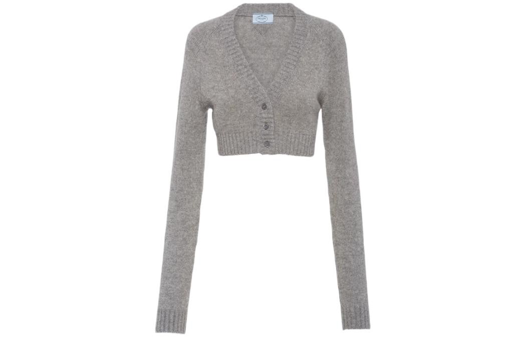 Кашемировый свитер женский серый Prada
Кашемировый свитер женский серый Prada