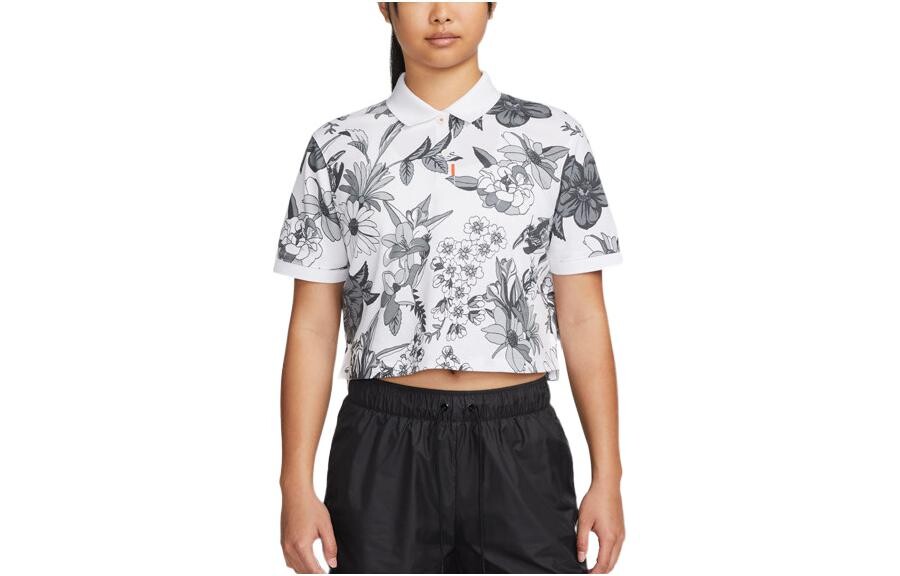 Рубашка поло женская белая Nike
Рубашка поло женская белая Nike