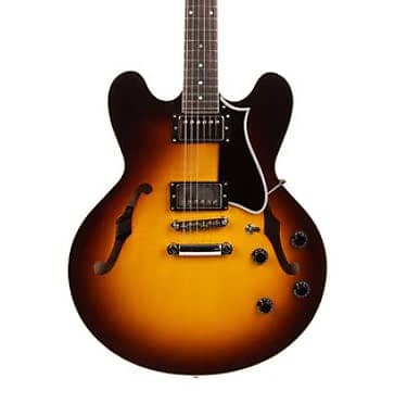 Электрогитара Heritage Guitars Standard H535 Semi-Hollow Body Guitar - Original Sunburst
Электрогитара Heritage Guitars Standard H535 Semi-Hollow Body Guitar - Original Sunburst