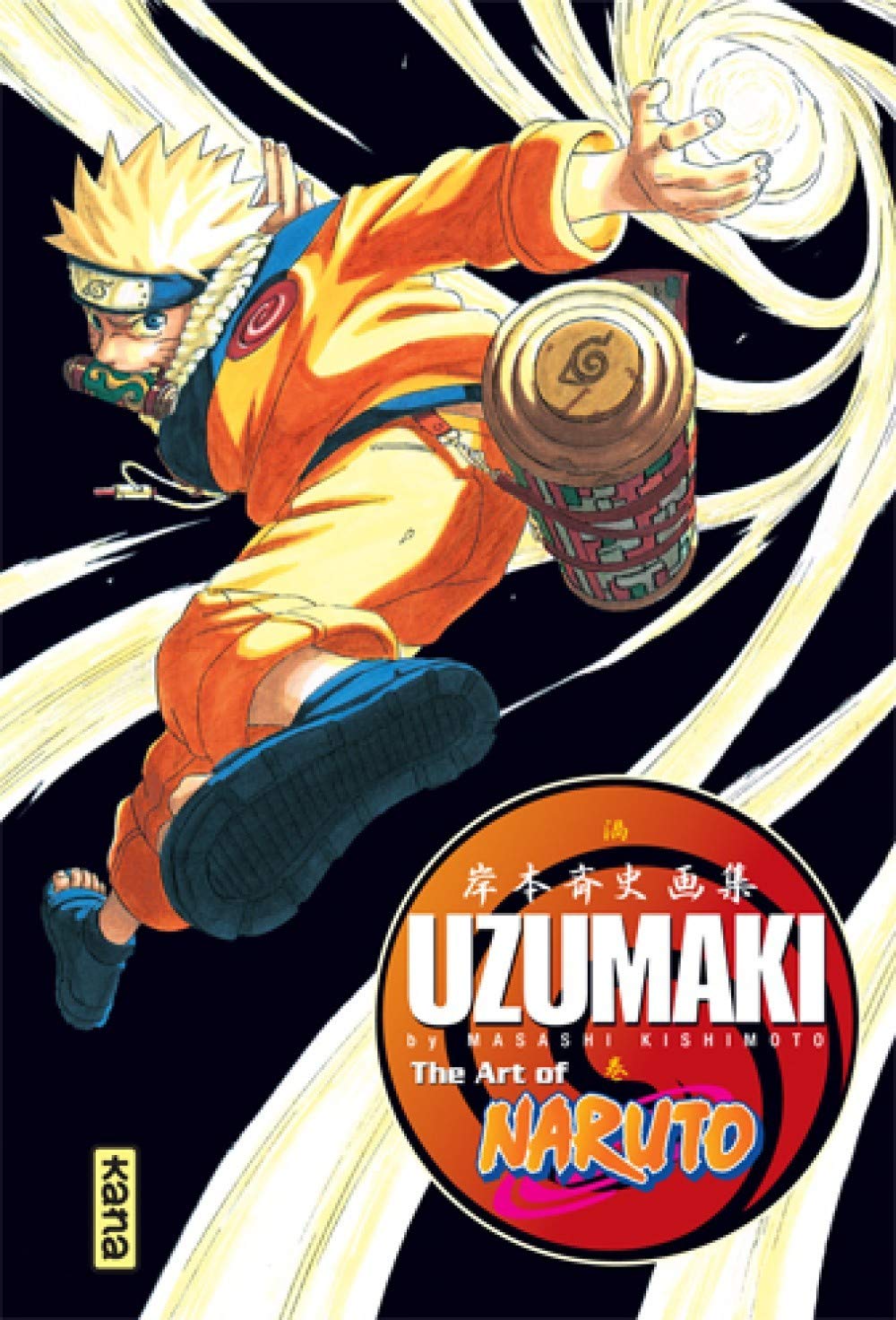 Naruto Artbook 1 - Uzumaki (KANA)
Naruto Artbook 1 - Uzumaki (KANA)