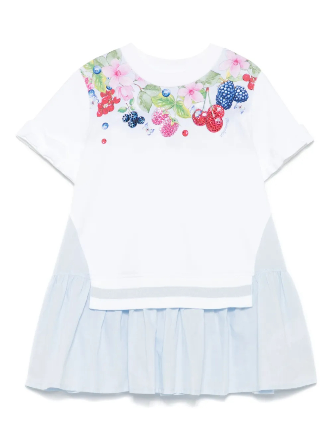 Monnalisa многослойное платье, белый
Monnalisa многослойное платье, белый