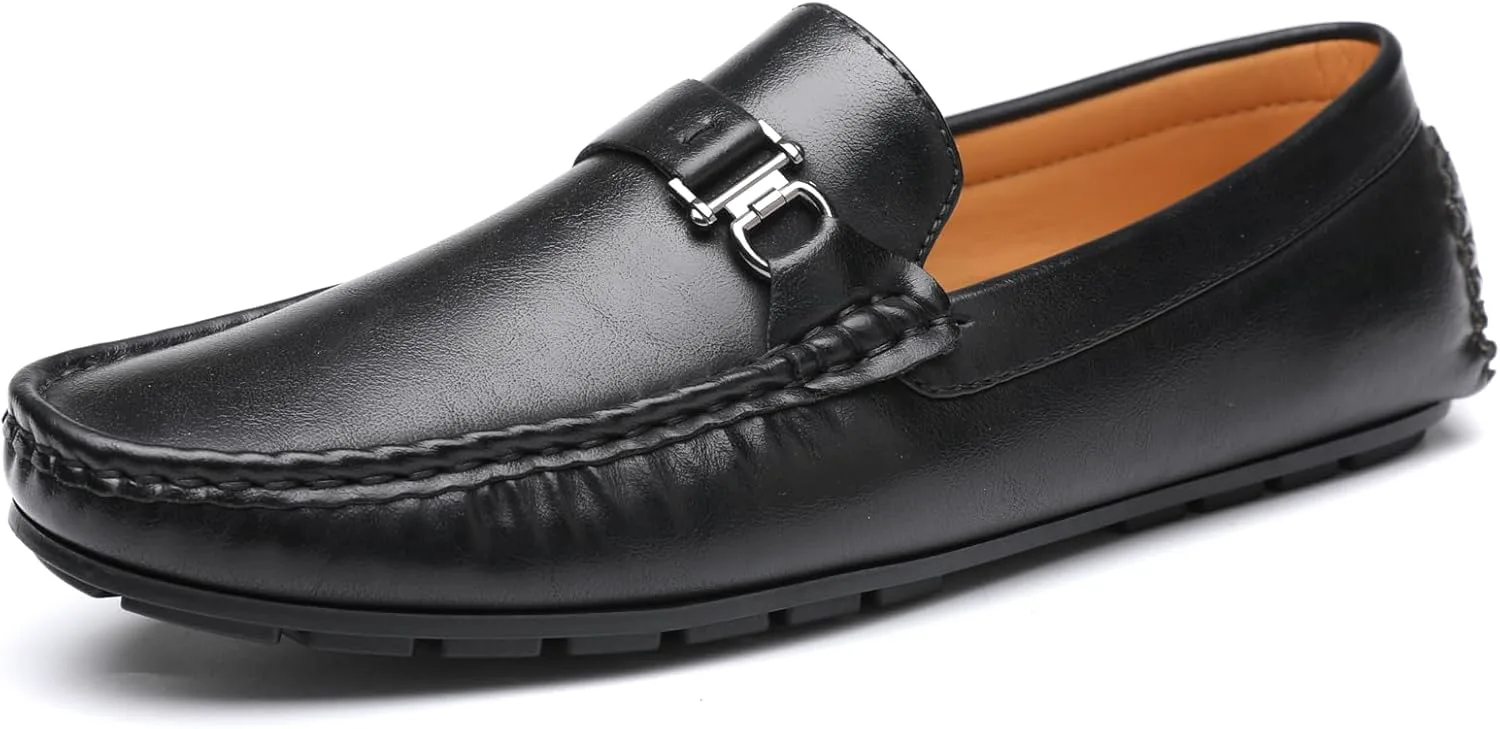 Мужские повседневные лоферы DECARSDZ Penny, обувь без шнурков для вождения и прогулок, черный
Мужские повседневные лоферы DECARSDZ Penny, обувь без шнурков для вождения и прогулок, черный