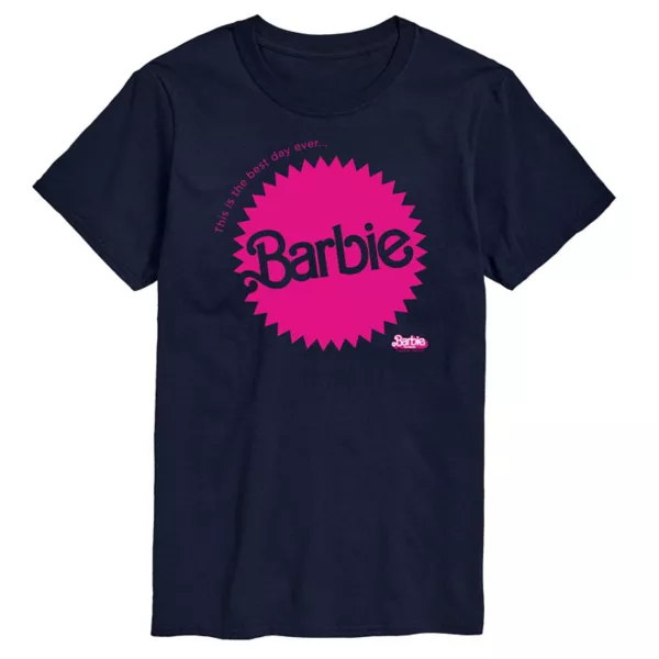 Мужская футболка с принтом фильма Mattel Burst Barbie, синий
Мужская футболка с принтом фильма Mattel Burst Barbie, синий