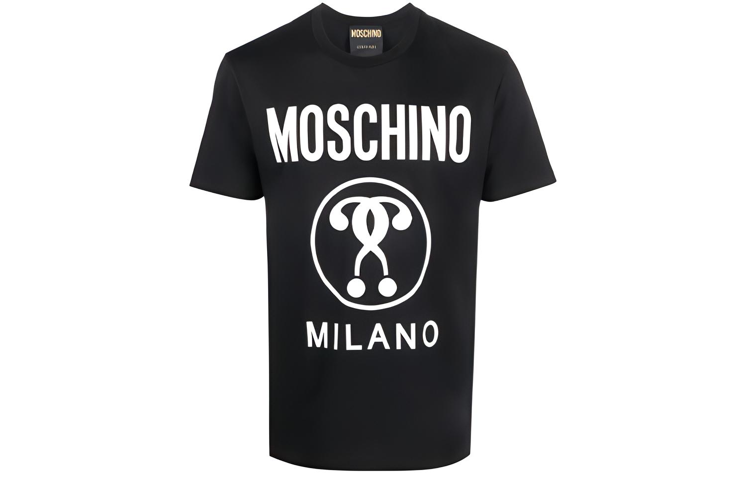 Футболка мужская черная MOSCHINO
Футболка мужская черная MOSCHINO