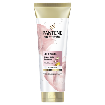 Кондиционер Rose Water Lift Volume 160 Миллилитров Pantene
Кондиционер Rose Water Lift Volume 160 Миллилитров Pantene