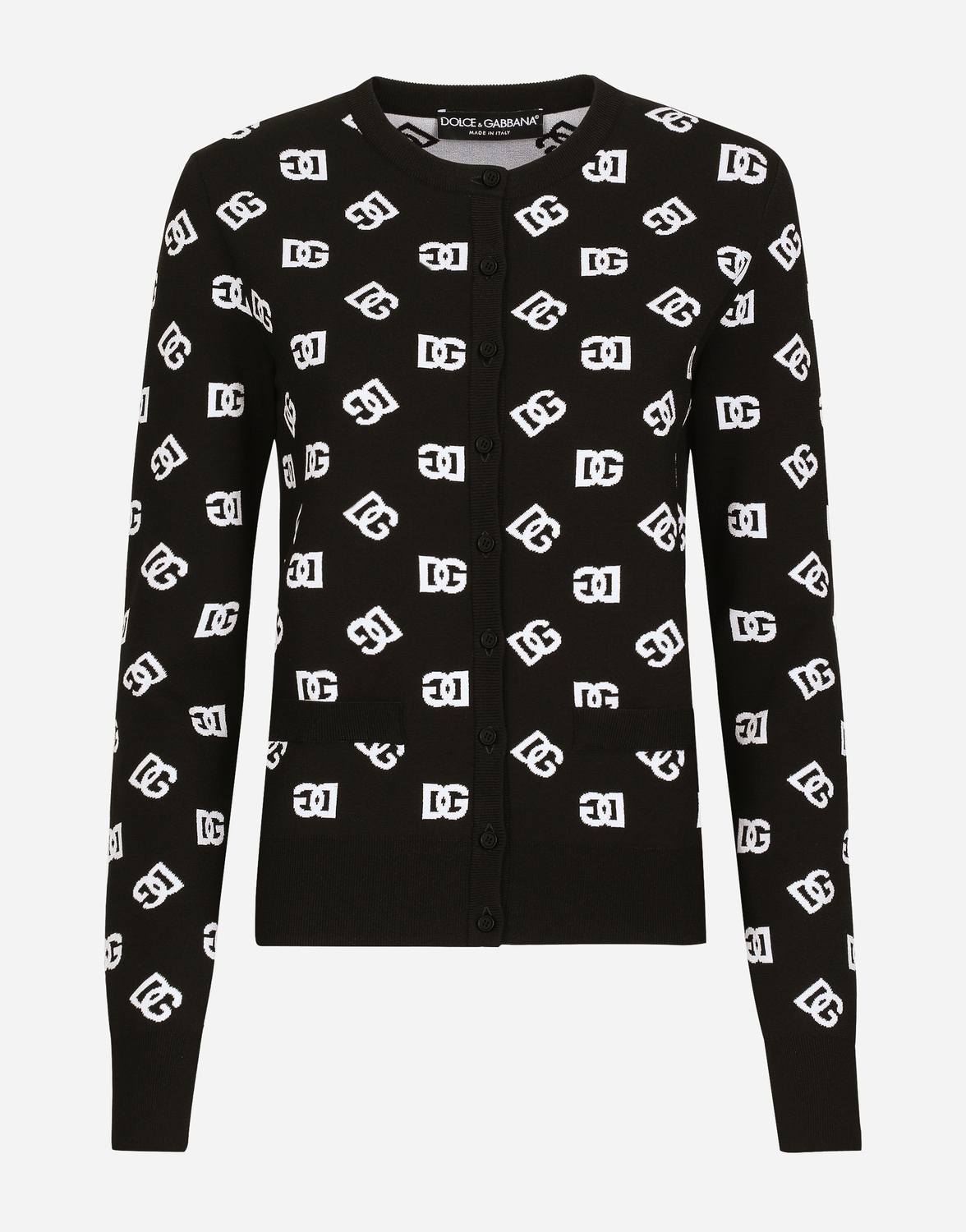 Кардиган из вискозы с жаккардовым логотипом dg Dolce & Gabbana, принт
Кардиган из вискозы с жаккардовым логотипом dg Dolce & Gabbana, принт