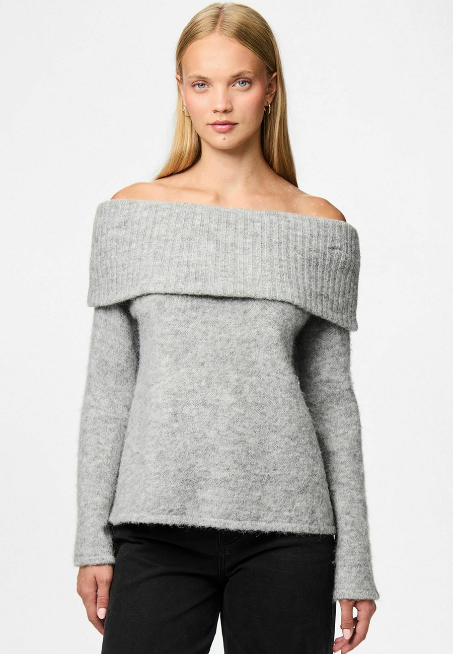 Джемпер Pieces Jumper, Medium Grey Melange/Dark Grey
Джемпер Pieces Jumper, Medium Grey Melange/Dark Grey