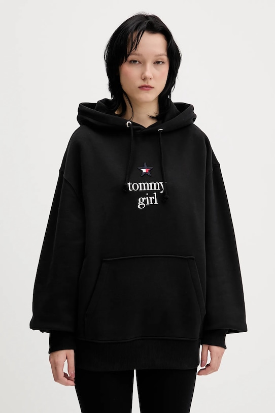 Хлопковая толстовка Tommy Jeans, черный
Хлопковая толстовка Tommy Jeans, черный