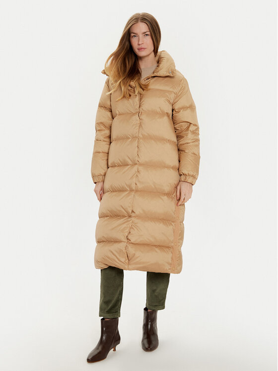 Пуховик стандартного кроя United Colors Of Benetton, бежевый
Пуховик стандартного кроя United Colors Of Benetton, бежевый