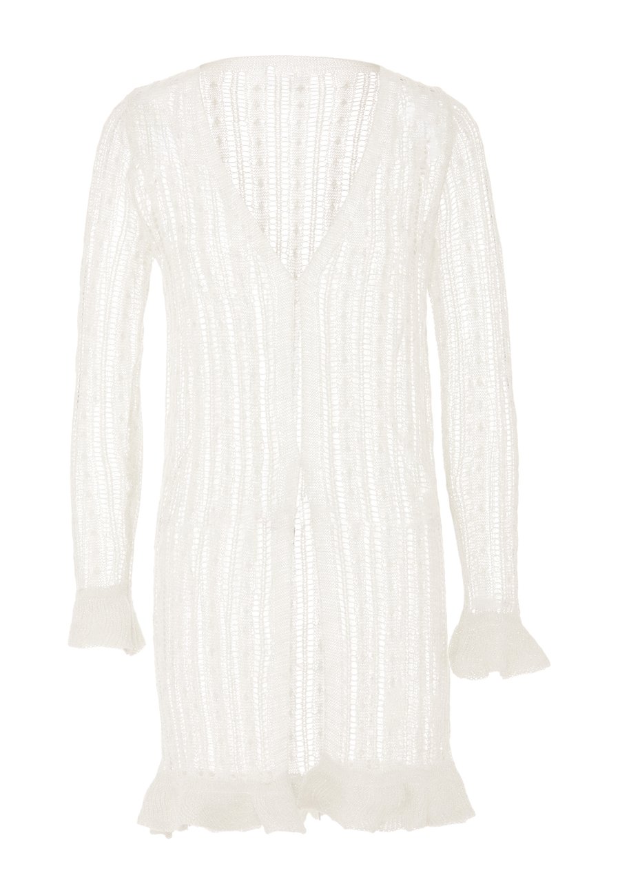 Кардиган usha Cardigan, Wollweiss/White
Кардиган usha Cardigan, Wollweiss/White