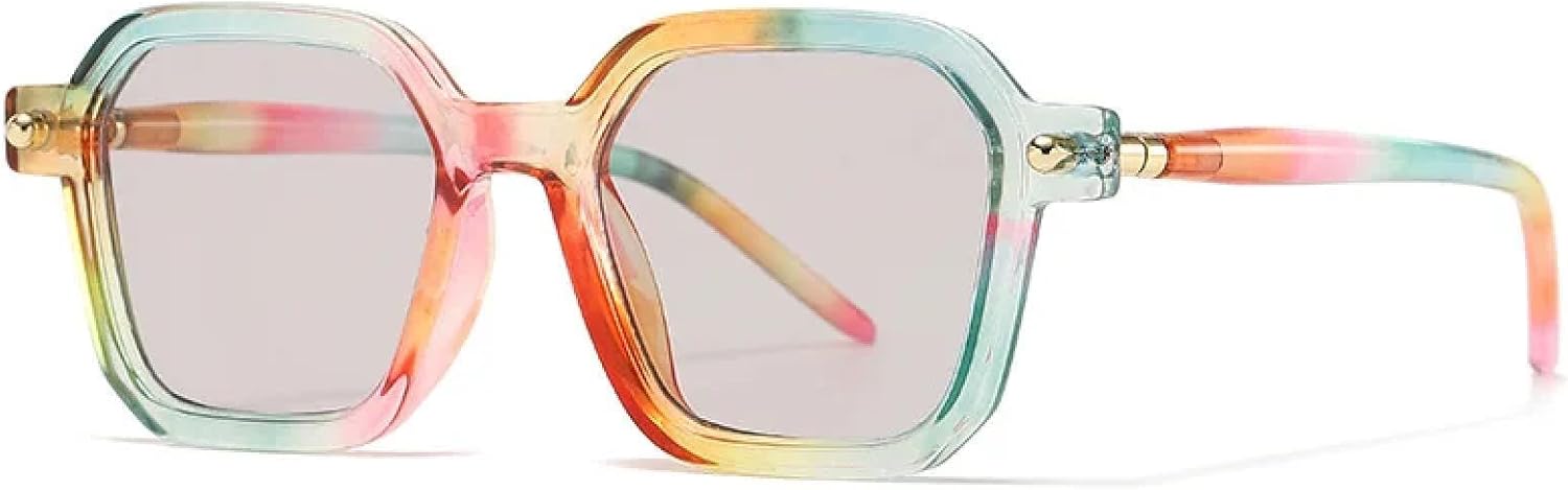 Женские солнцезащитные очки в стиле панк — светло-серая оправа и линзы конфетных цветов — защита от УФ-излучения UV400 — для занятий спортом на открытом воздухе и вождения DSVIGF, C3flower-lightgray
Женские солнцезащитные очки в стиле панк — светло-серая оправа и линзы конфетных цветов — защита от УФ-излучения UV400 — для занятий спортом на открытом воздухе и вождения DSVIGF, C3flower-lightgray