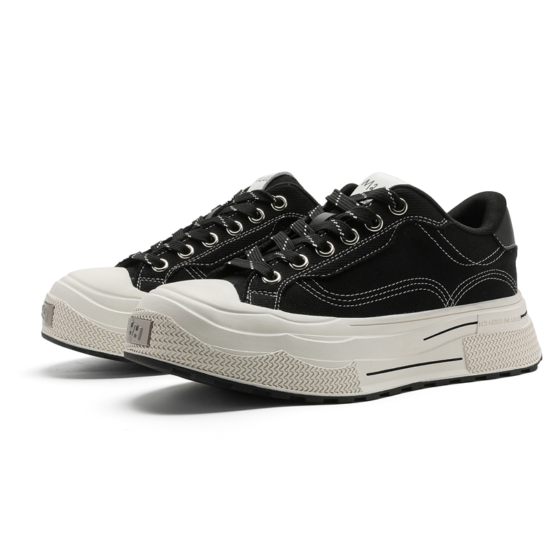 MUYI Низкие повседневные кроссовки унисекс черные, цвет Black Women's
MUYI Низкие повседневные кроссовки унисекс черные, цвет Black Women's