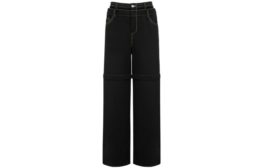 Feng Chen Wang Повседневные брюки унисекс черные
Feng Chen Wang Повседневные брюки унисекс черные