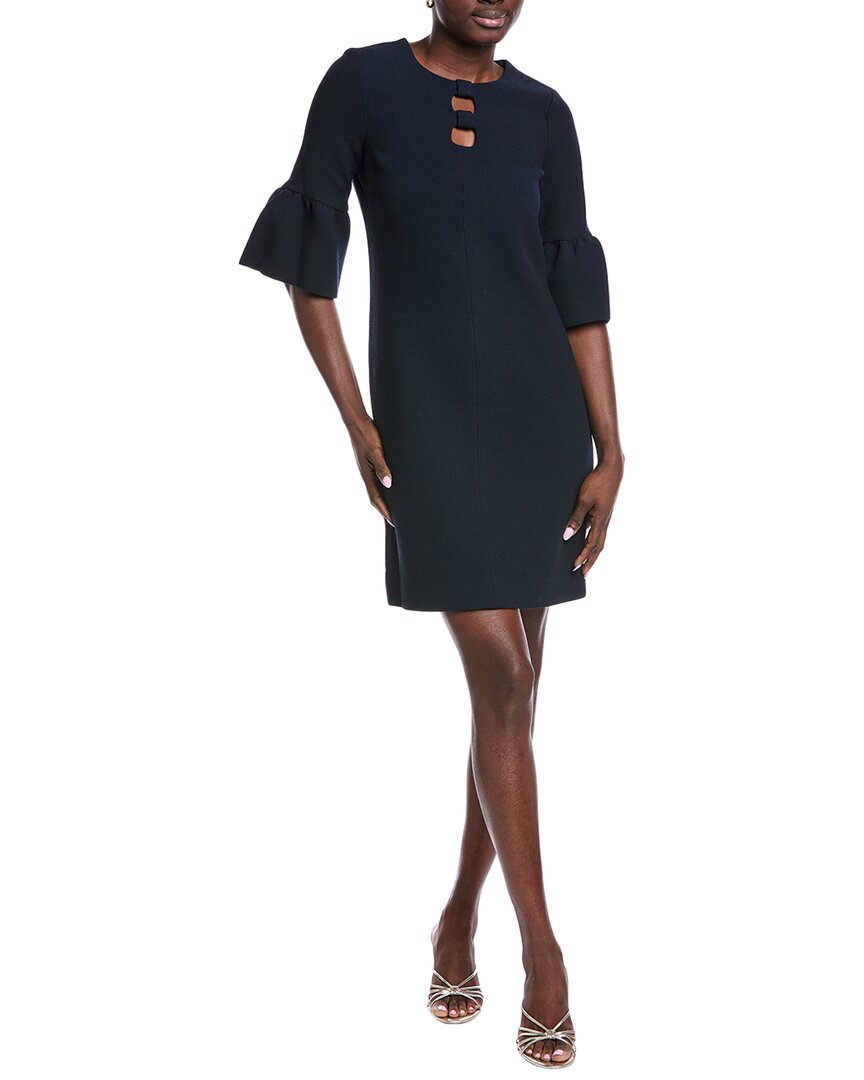 Тери Джон от Рики Фриман Платье-футляр с вырезом-замочной скважиной и воланами из шерсти Teri Jon by Rickie Freeman, синий
Тери Джон от Рики Фриман Платье-футляр с вырезом-замочной скважиной и воланами из шерсти Teri Jon by Rickie Freeman, синий