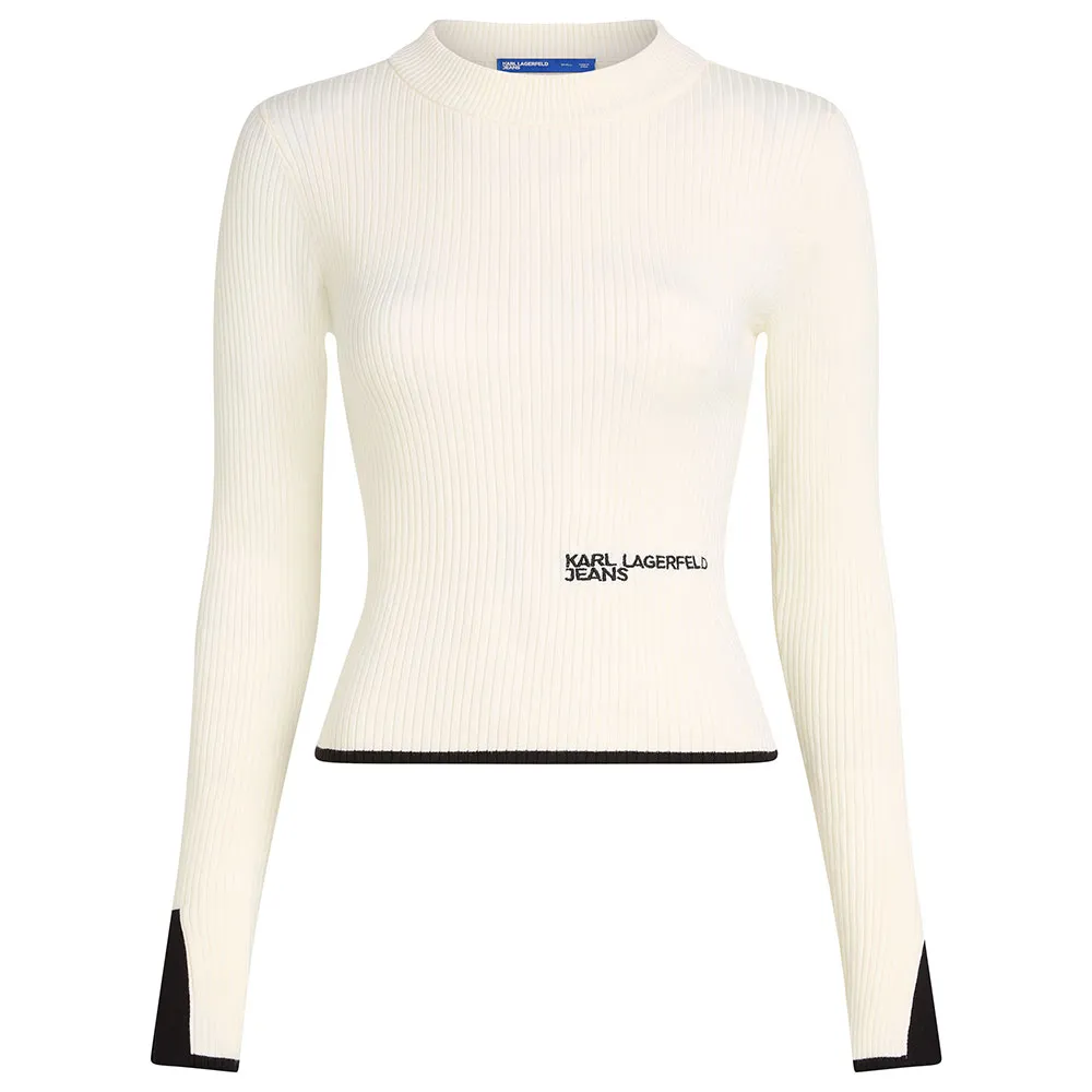 Джинсы Карла Лагерфельда, свитер с высоким воротником-стойкой Karl lagerfeld jeans, бежевый
Джинсы Карла Лагерфельда, свитер с высоким воротником-стойкой Karl lagerfeld jeans, бежевый