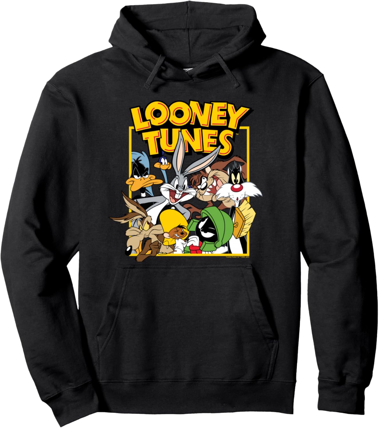 Толстовка и толстовка Looney Tunes Group, черный
Толстовка и толстовка Looney Tunes Group, черный