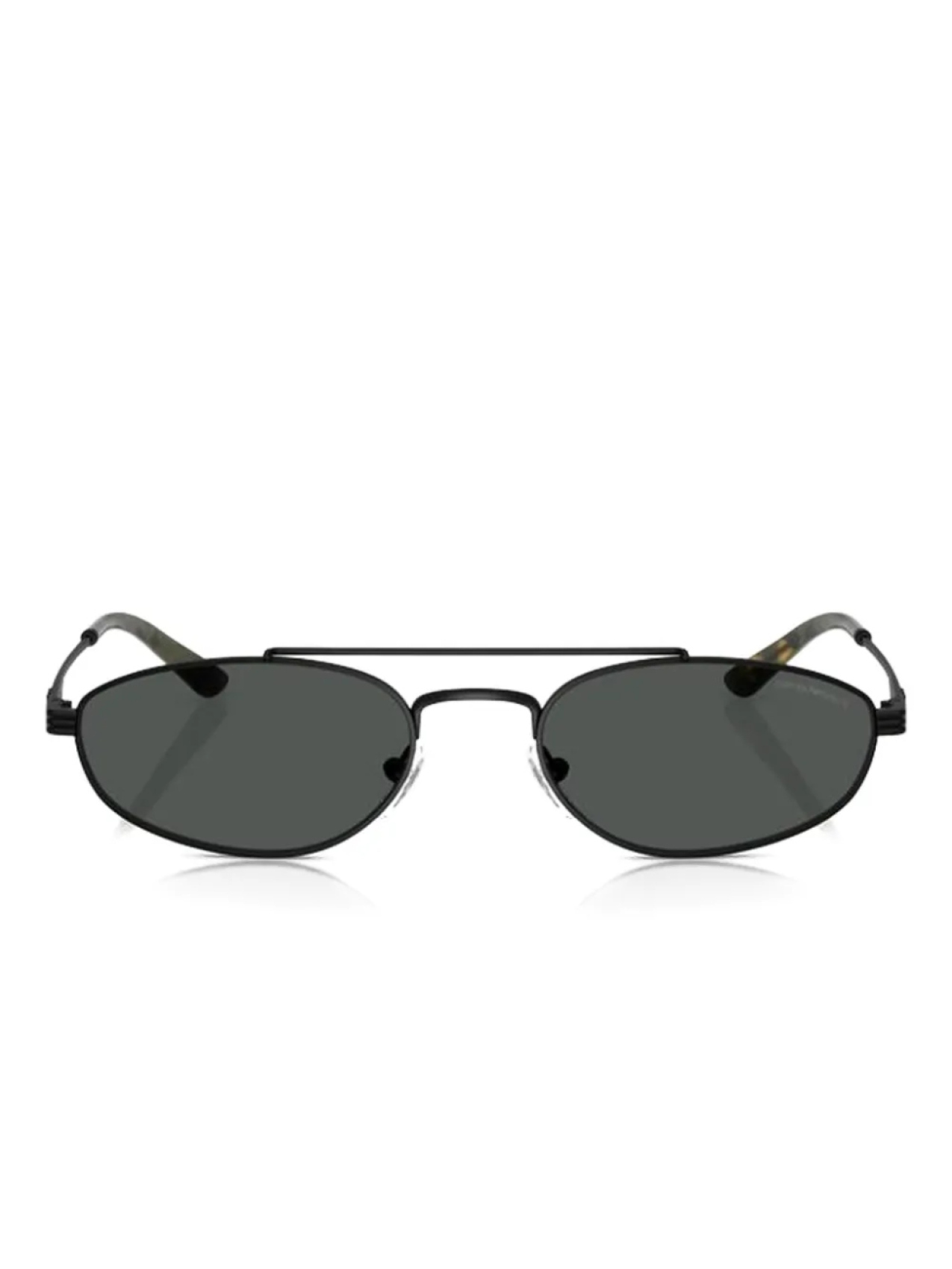 Солнцезащитные очки Emporio Armani в овальной оправе, черный
Солнцезащитные очки Emporio Armani в овальной оправе, черный