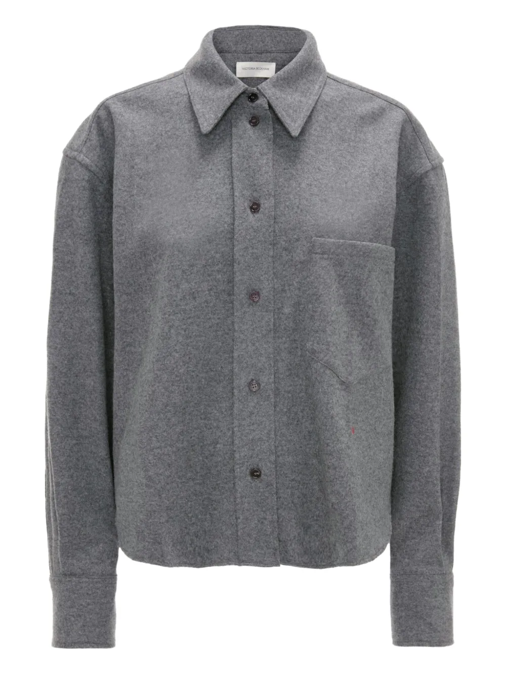 Рубашка с длинными рукавами Victoria Beckham, серый
Рубашка с длинными рукавами Victoria Beckham, серый