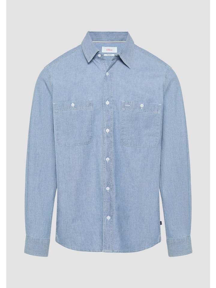 Рубашка 54Y4_синяя s.Oliver
Рубашка 54Y4_синяя s.Oliver