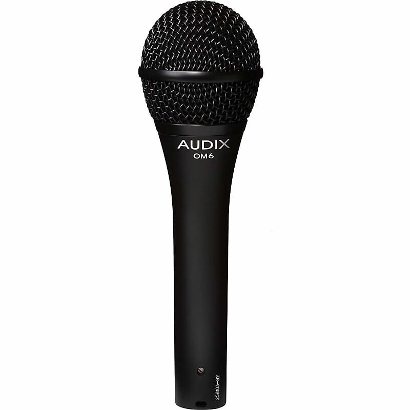 Динамический микрофон Audix Dynamic Microphone, black, 6.00 x 9.00 x 12.00 inches (OM6)
Динамический микрофон Audix Dynamic Microphone, black, 6.00 x 9.00 x 12.00 inches (OM6)