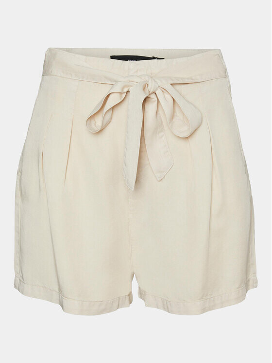 Тканевые шорты узкого кроя Vero Moda, бежевый
Тканевые шорты узкого кроя Vero Moda, бежевый