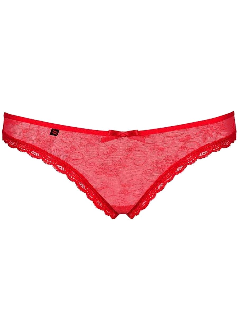 Бой-шорты Obsessive Romansia panty, красный
Бой-шорты Obsessive Romansia panty, красный