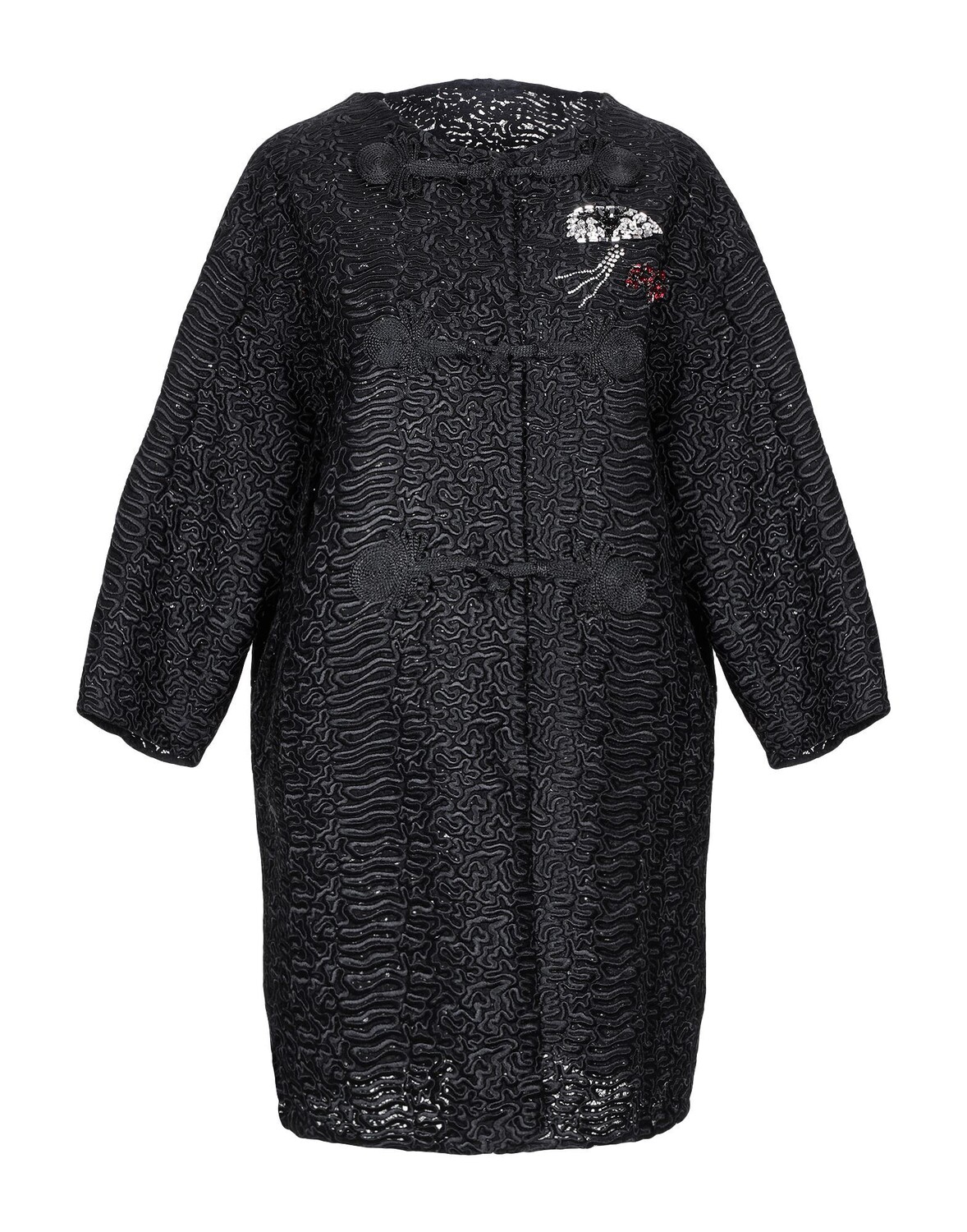 Тренч Ermanno Scervino, черный
Тренч Ermanno Scervino, черный