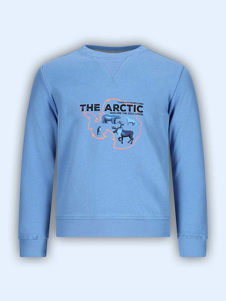 Tygo & Vito Толстовка "Sem" светло-голубого цвета
Tygo & Vito Толстовка "Sem" светло-голубого цвета