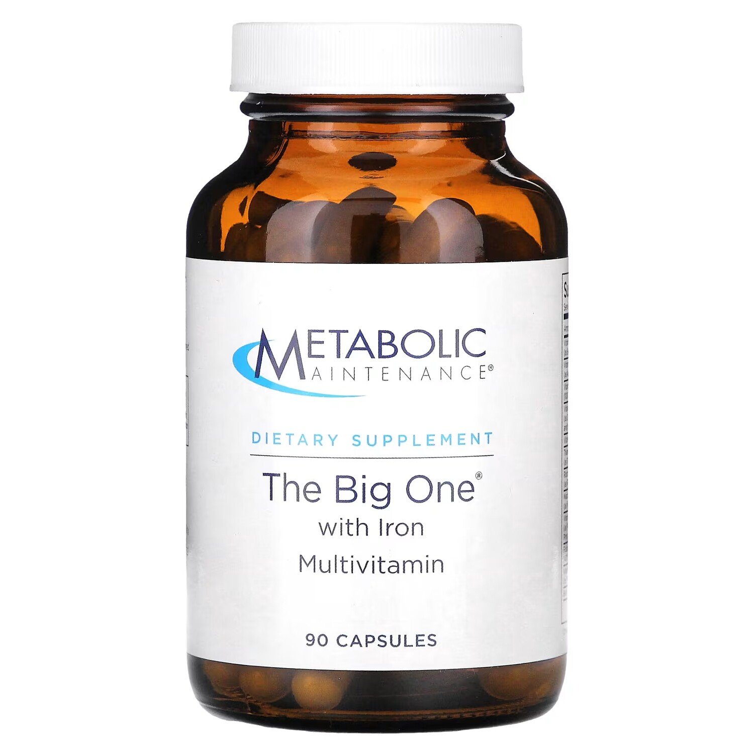Добавка Metabolic Maintenance The Big One с железом, 90 капсул
Добавка Metabolic Maintenance The Big One с железом, 90 капсул