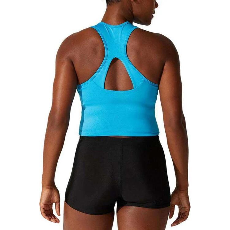 Спортивный жилет женский синий Asics
Спортивный жилет женский синий Asics