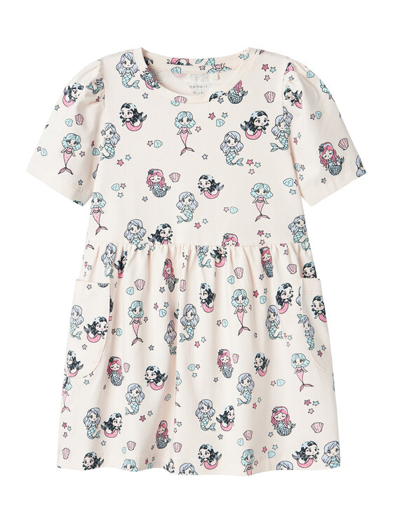 Платье на каждый день стандартный крой Fenja 13238062 Name It, розовый
Платье на каждый день стандартный крой Fenja 13238062 Name It, розовый