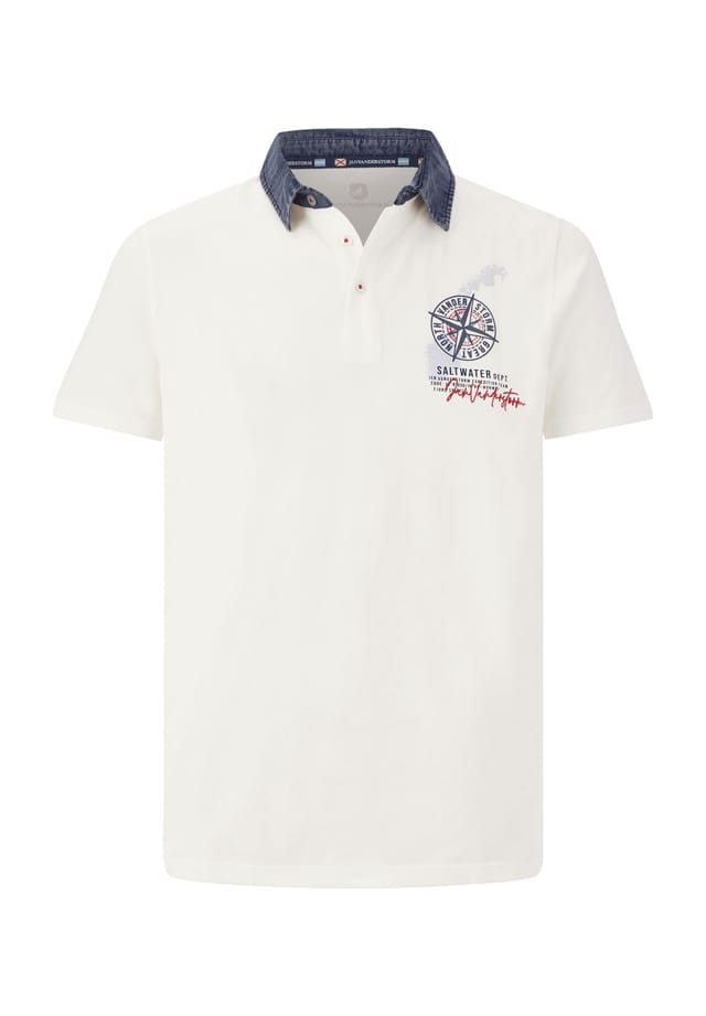 Рубашка поло torgund Jan Vanderstorm, белый
Рубашка поло torgund Jan Vanderstorm, белый