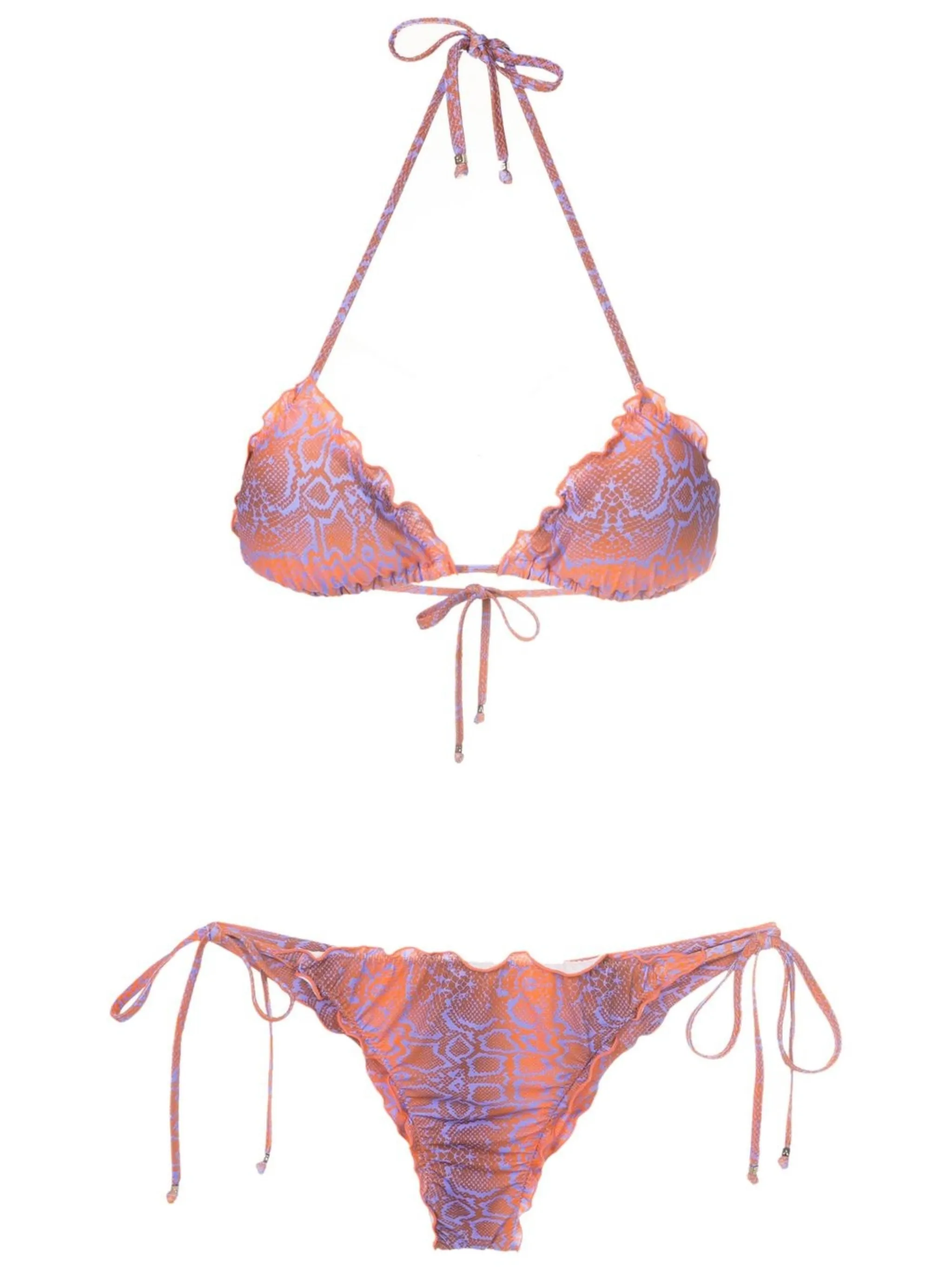 Бикини со змеиным принтом Amir Slama, фиолетовый
Бикини со змеиным принтом Amir Slama, фиолетовый