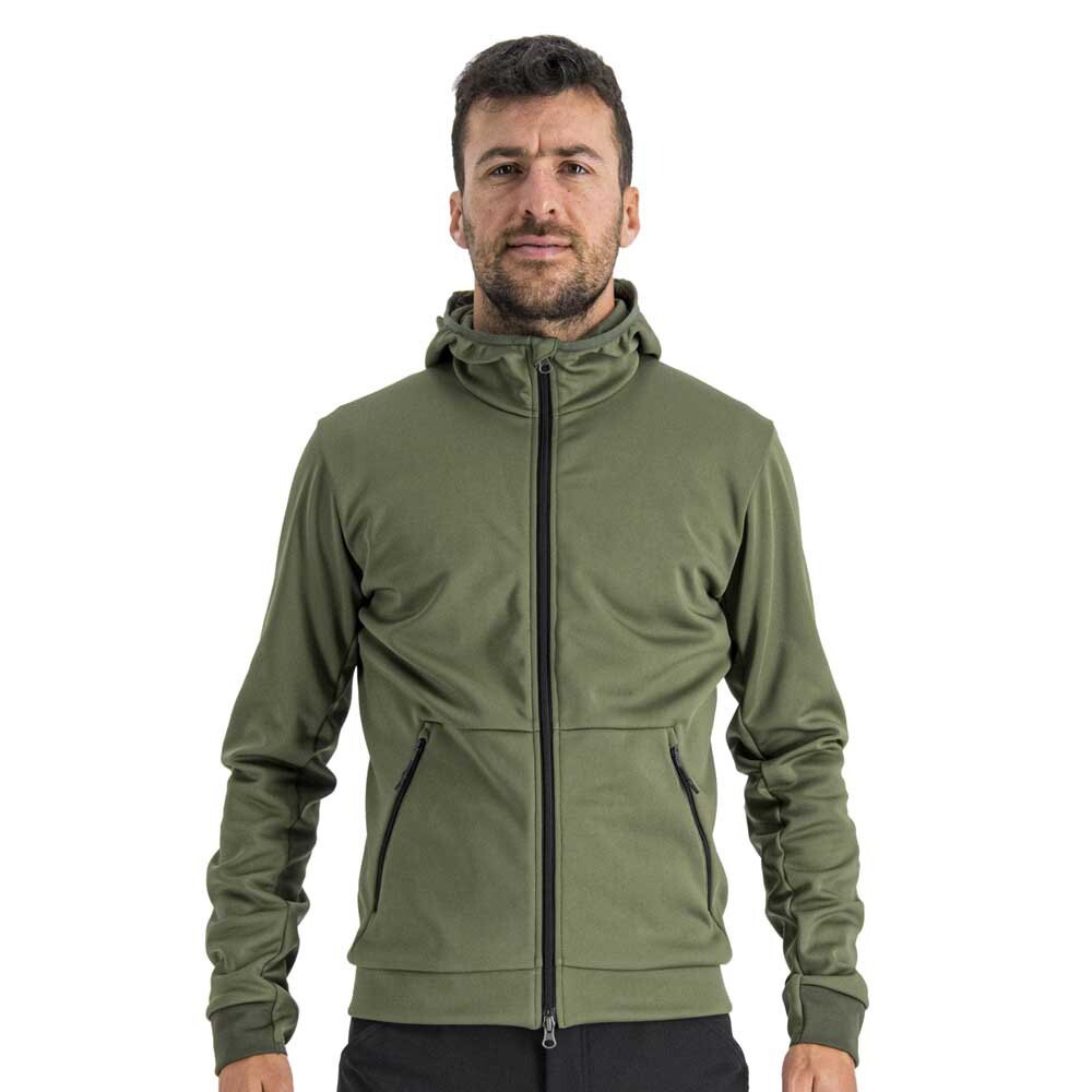 Куртка Sportful Metro Softshell, зеленый
Куртка Sportful Metro Softshell, зеленый