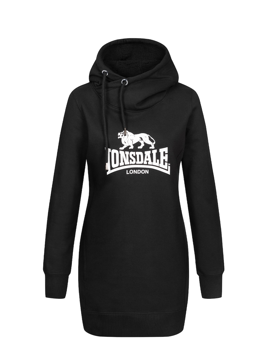 Толстовка LONSDALE, черный
Толстовка LONSDALE, черный