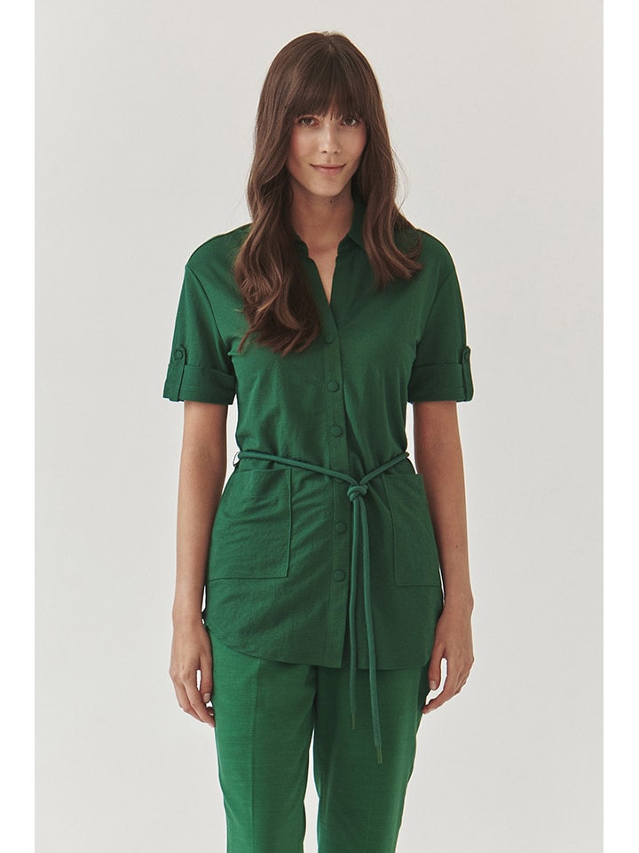 Блузка TATUUM, темно-зеленый 
Блузка TATUUM, темно-зеленый