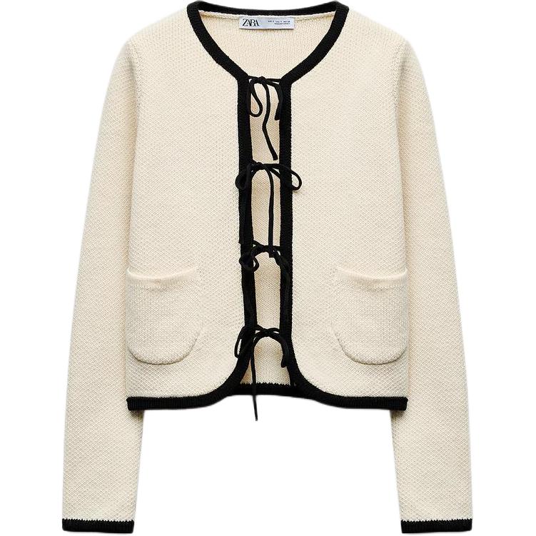 Свитер женский разноцветный ZARA
Свитер женский разноцветный ZARA