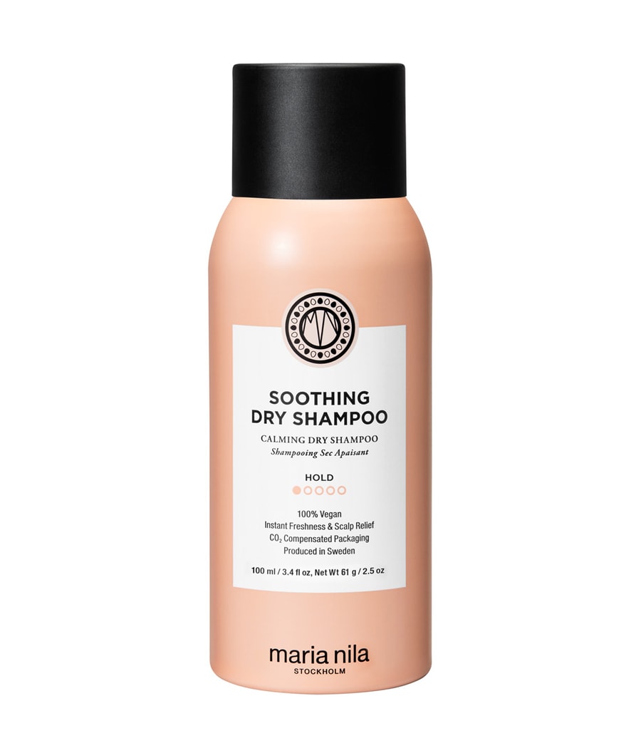 Сухой шампунь Maria Nila Soothing Dry Shampoo, 100 ml
Сухой шампунь Maria Nila Soothing Dry Shampoo, 100 ml
