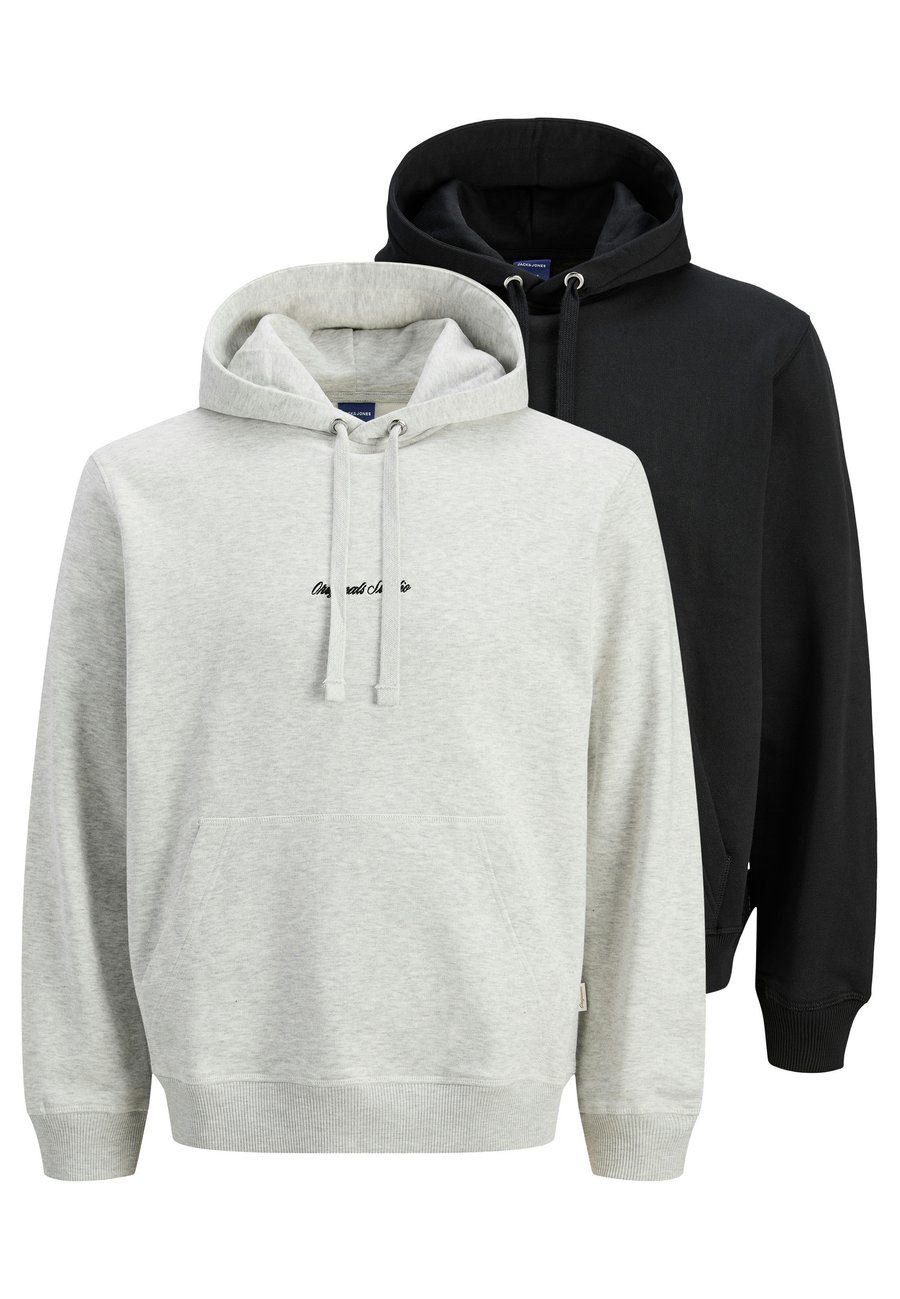 Худи Jack & Jones 2ER PACK, Schwarz Hellgrau/Mottled Black, Черный, Худи Jack & Jones 2ER PACK, Schwarz Hellgrau/Mottled Black
Худи Jack & Jones 2ER PACK, Schwarz Hellgrau/Mottled Black, Черный, Худи Jack & Jones 2ER PACK, Schwarz Hellgrau/Mottled Black