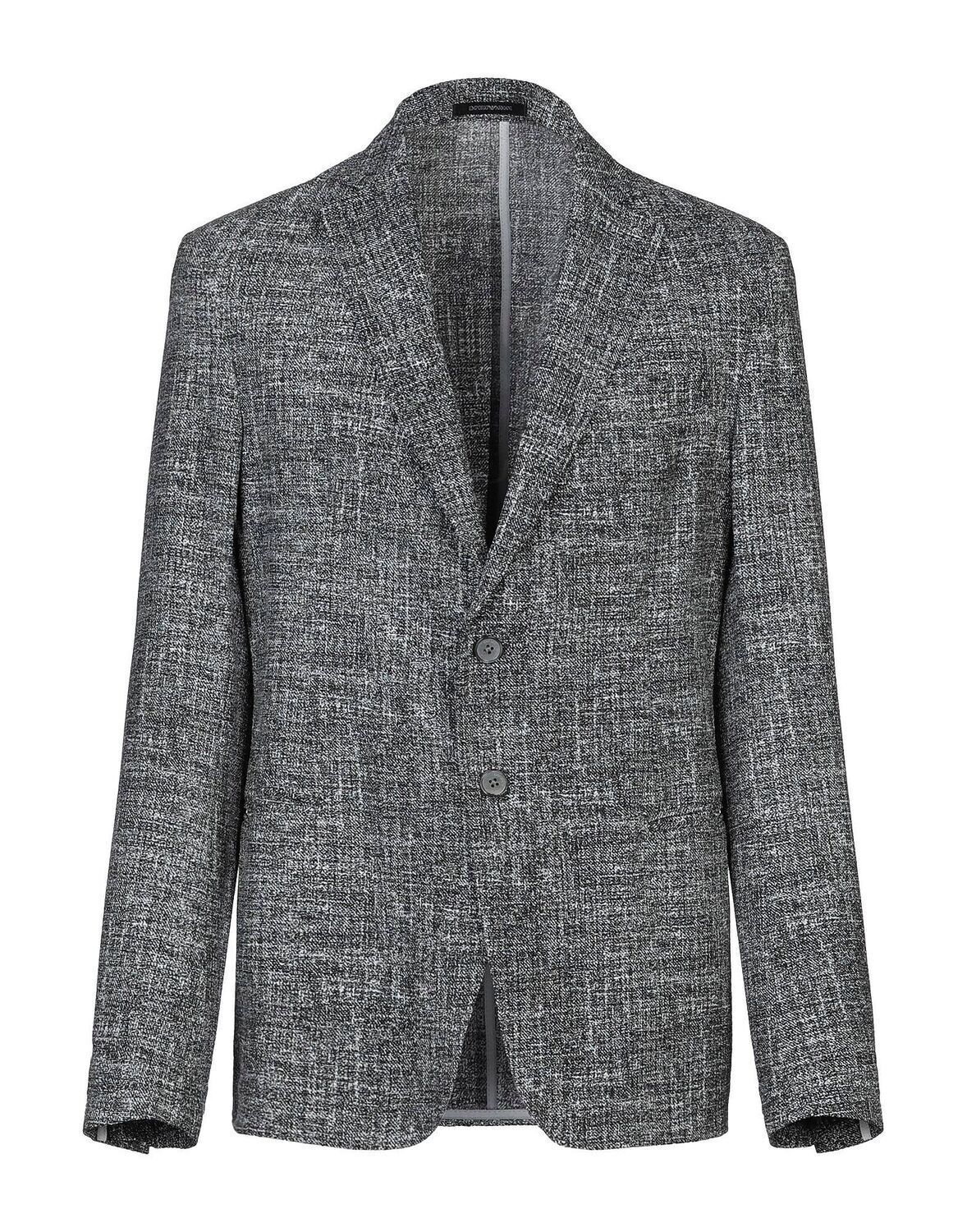 Блейзер Giorgio Armani, угольно-серый
Блейзер Giorgio Armani, угольно-серый