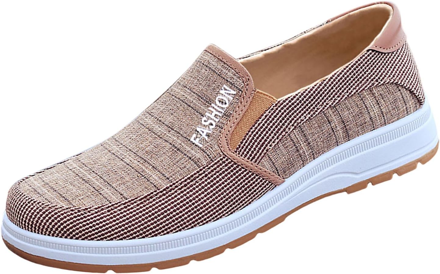 Мужские прогулочные туфли, комфортные лоферы с памяточным эффектом, ультралегкие, дышащие модные кроссовки, нескользящие, для путешествий, бега, спорта и работы Generic, хаки
Мужские прогулочные туфли, комфортные лоферы с памяточным эффектом, ультралегкие, дышащие модные кроссовки, нескользящие, для путешествий, бега, спорта и работы Generic, хаки