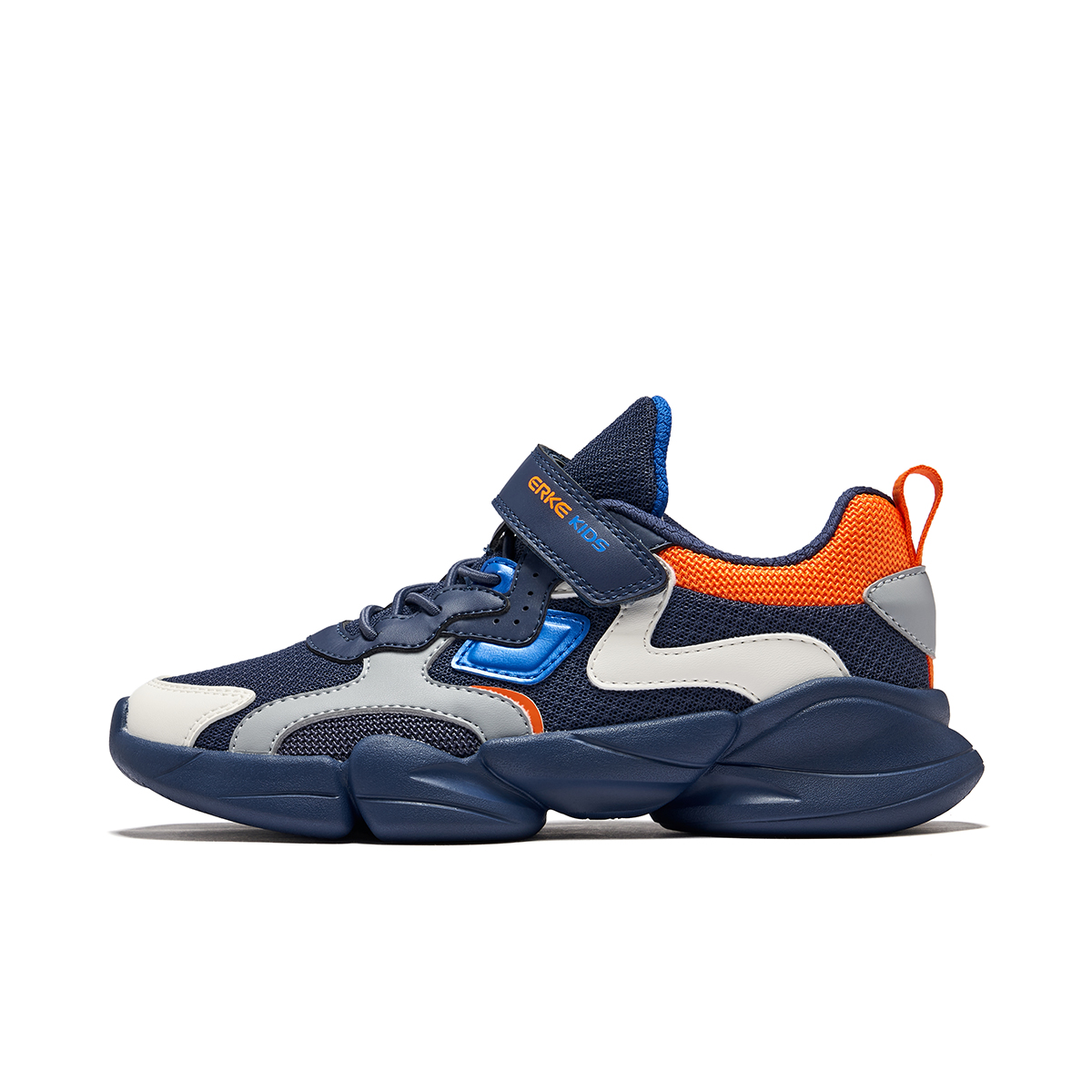 ERKE KIDS Низкие детские беговые кроссовки Blue White Kids
ERKE KIDS Низкие детские беговые кроссовки Blue White Kids